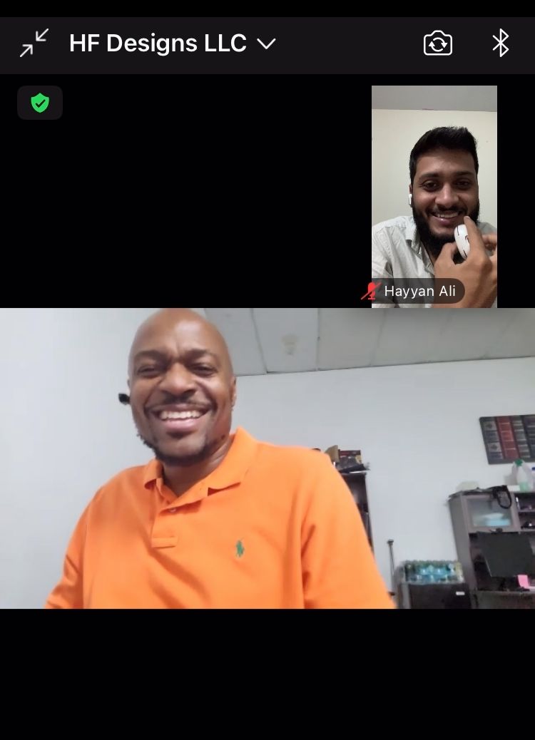 Client testimonial from Dontriel