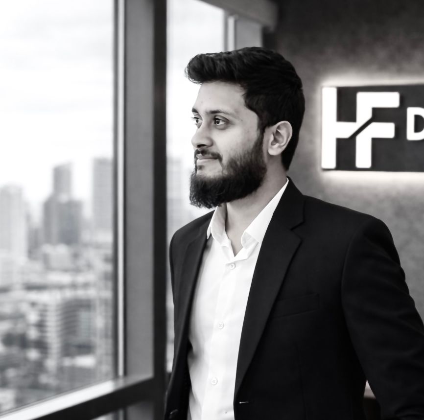 Hayyan Ali, Founder & CEO at HF Designs LLC