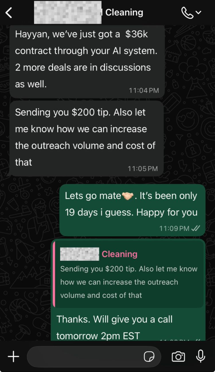 Client testimonial from Sofia Martinez